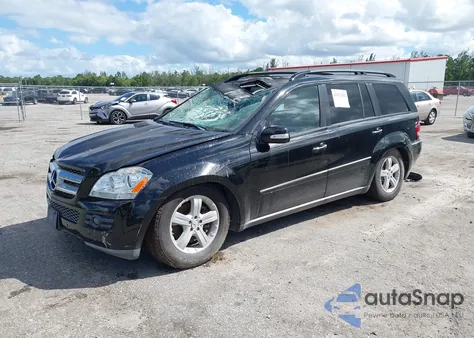 2007 Mercedes-Benz Gl 450 4Matic z USA, uszkodzony, nr VIN 4JGBF71E37A185736